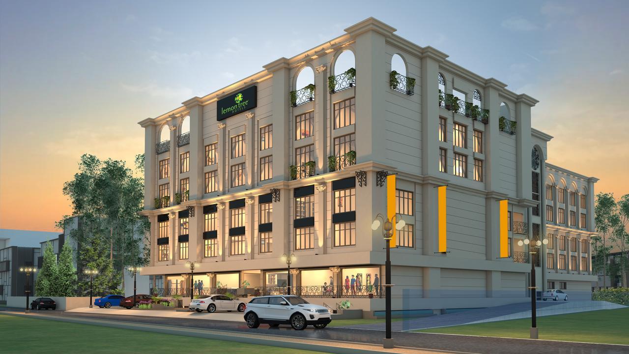 Lemon Tree Hotel Siliguri Bagian luar foto